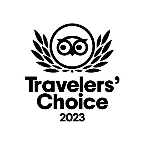 TripAdvisor Travelers Choice Award 2023