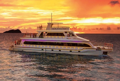 夕阳晚餐巡航 North Borneo Cruises Sunset Dinner Cruise
