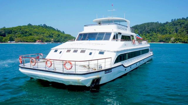 Kota Kinabalu Islands Morning Cruise